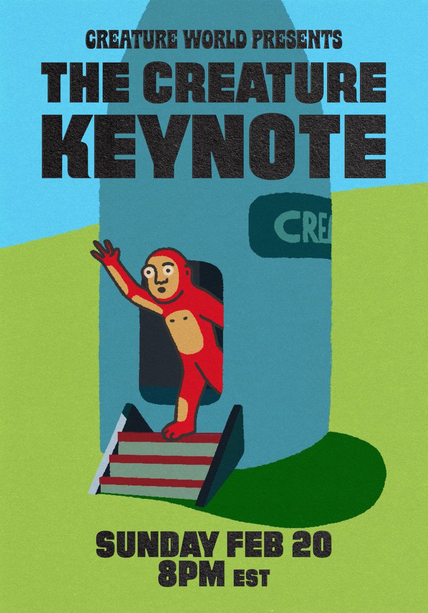 Creature World tweet media