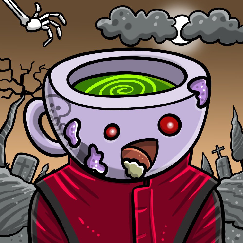 CoffeeCentral_'s tweet photo. are you ready for the thrill? ☕️

it’s close to midnight — something evil is lurking in the dark 🕺🏼

join discord before it’s too late: https://t.co/2mUlTKMJDQ 💫 #NFTs https://t.co/Gf2SBxXYt4