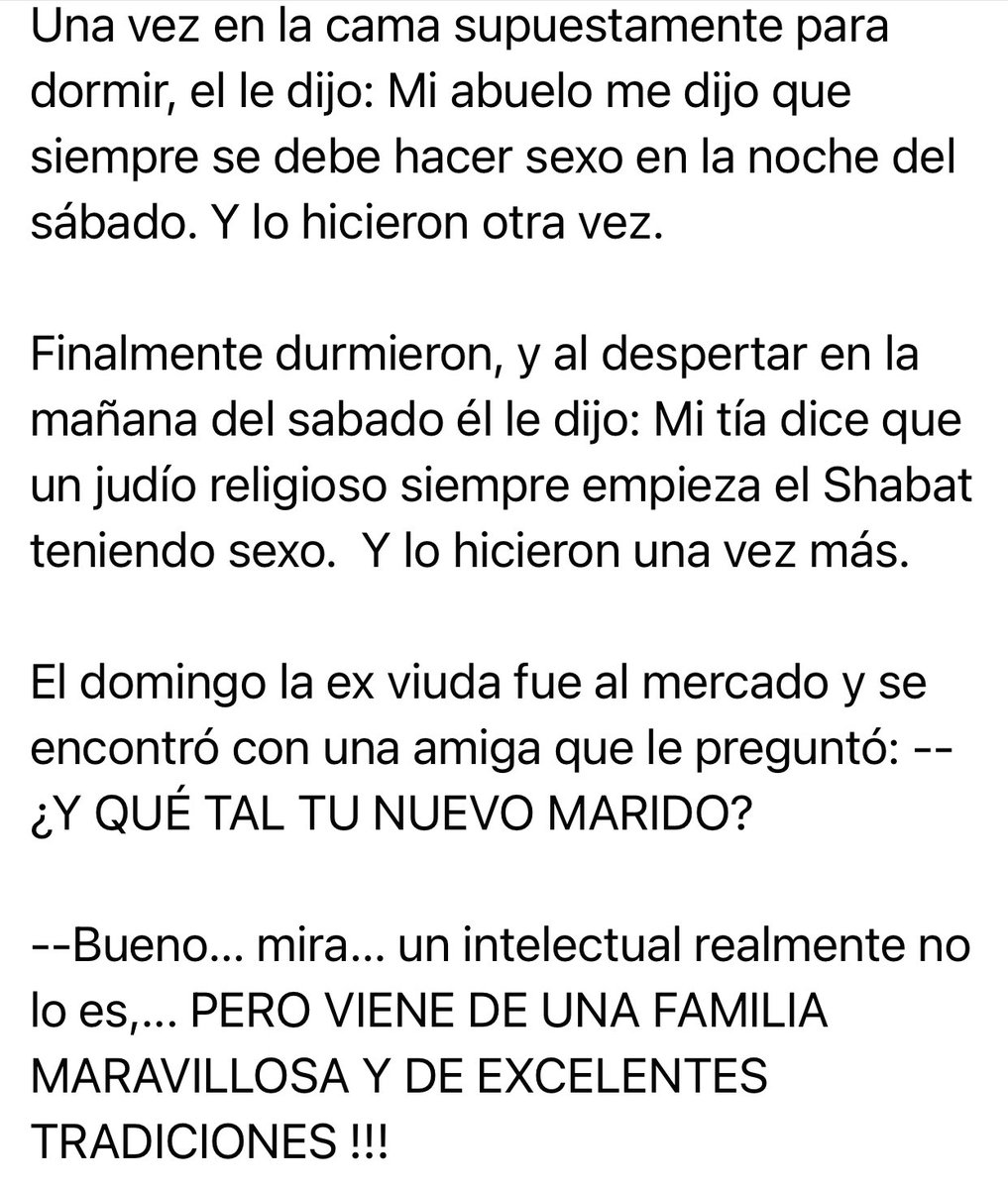 kohn_federico's tweet photo. Noche de #humorjudio https://t.co/0dJfOsZ7sz