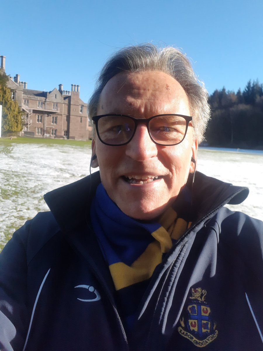 djbecosse's tweet photo. May be a little slower than last year but  beautiful day at @StrathallanSchl Campus and #ForgandennyVillage to get some more @StrathallanSch #FitInFebruary kilometres in Well done to all 👍👏 #BlueAndGold #StrathCommunity 💙💛 ☀️ 🏃‍♂️🏃‍♀️ https://t.co/WlPUswFX6R