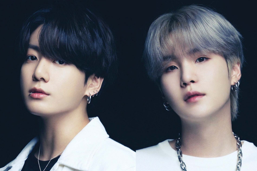 soompi's tweet photo. #BTS's #Jungkook And #Suga's "Stay Alive" Becomes 1st Korean OST In History To Enter UK's Official Singles Chart #7FATES_CHAKHO 
https://t.co/62DOTCppUY https://t.co/8qi7wmupuh