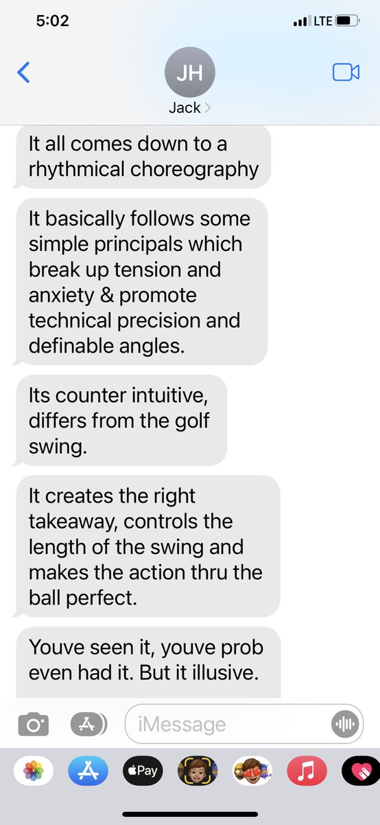 I asked my lifelong buddy, who knows more about golf than anyone I’ve ever known, what he re-discovered in his pitching today… and this was his answer. Incidentally he is 80 and breaks his age every day. What’s not to love about this game.