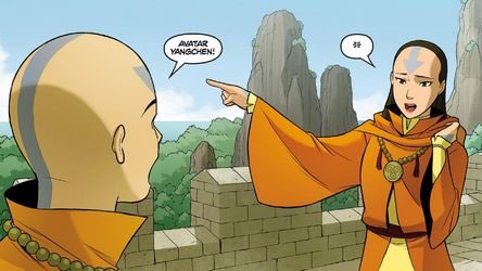 аватар легенда на английском