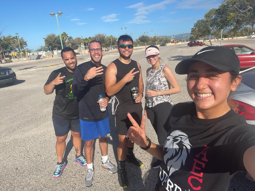 FONT_PR's tweet photo. 3 millas ✅🏃🏻‍♀️🏃🏻

Preparándonos para el Beast OCR🙌🏼 https://t.co/imzsEZHfY3