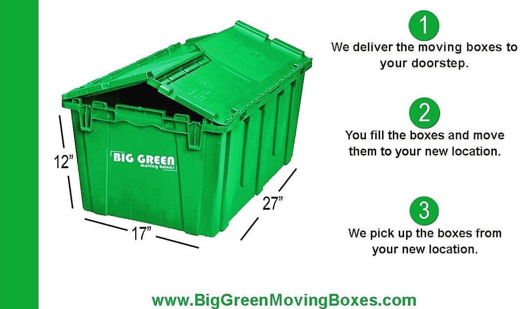 Big Green Moving Boxes - OKC tweet media