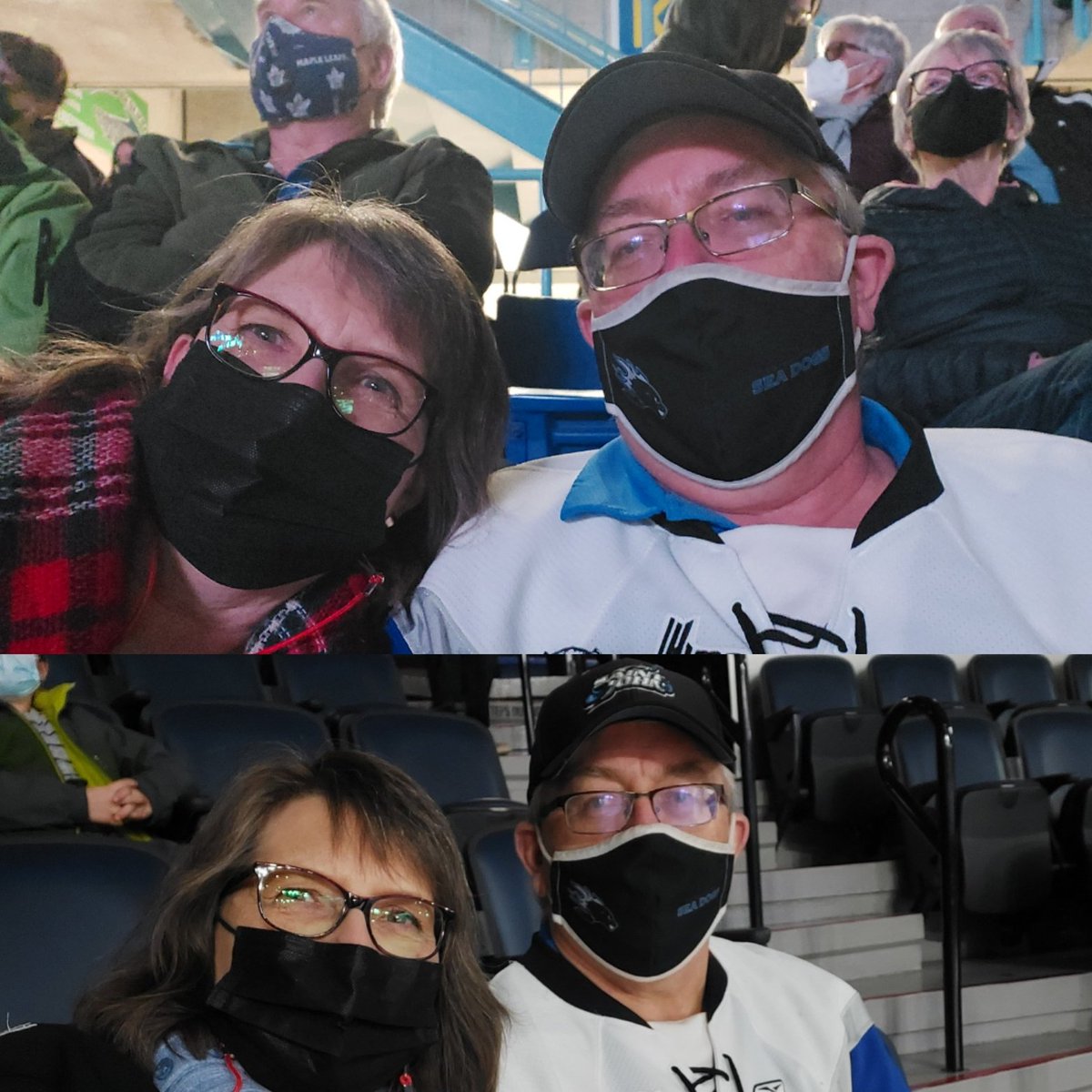 MarlaMac0920's tweet photo. #SubwayTweetYourSeat #GoDogsGo 
Tonight we're back in Section K @station_td
Last night @ScotiabankCtr https://t.co/sMWcVuYcGB