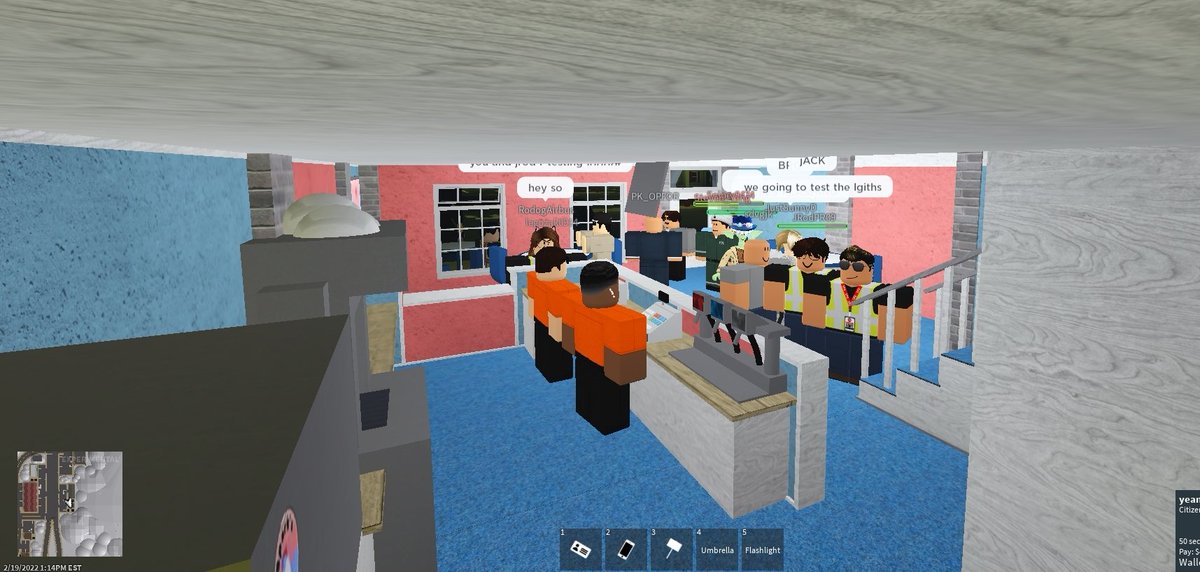 Earlier today we hosted a Mass Shift at the redwood location! It was a great success. <a href="/FedoraMasterB98/">FedoraMasterB98</a> <a href="/DOCMFirestone/">Firestone Department of Commerce</a>