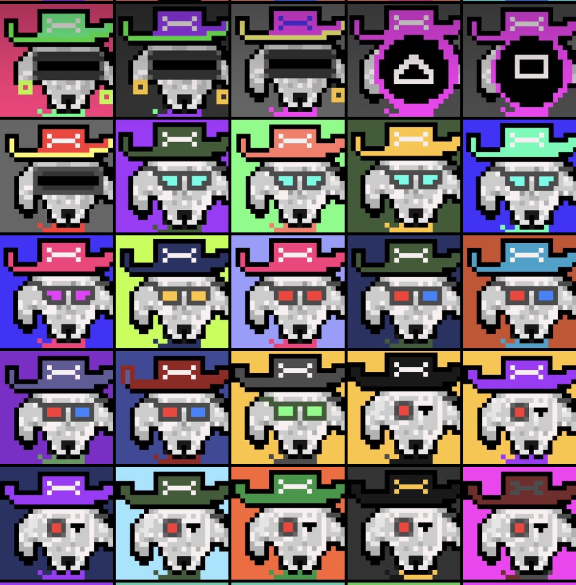 NYCcryptolab's tweet photo. We have some exciting news twitter!!!! We just launched a crypto punk pup collection. 5% of first sales will go to charities for welfare of animals. There is a clear rarity map and collection is capped at 101! Please like, share, rt. https://t.co/pARk2IpoLj #bayc #nfts #nft https://t.co/HPXnekKIov