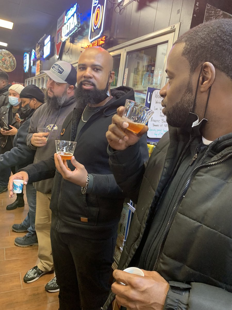 Otr Mike 🎙 (@otr_mike) on Twitter photo The <a href="/OTR_Pod/">Off The Record Podcast 🎙</a> boys had to show love to our family over @LiBCo2021 & the rest of the black brew movement! Dope event, dope experience! <a href="/OtrBrandon/">Prince Uchie 🌎🥜🐿️</a> <a href="/OTRQuan/">Quan Battle (OTR Quan)</a> The <a href="/OTR_Pod/">Off The Record Podcast 🎙</a> boys had to show love to our family over @LiBCo2021 & the rest of the black brew movement! Dope event, dope experience! <a href="/OtrBrandon/">Prince Uchie 🌎🥜🐿️</a> <a href="/OTRQuan/">Quan Battle (OTR Quan)</a>