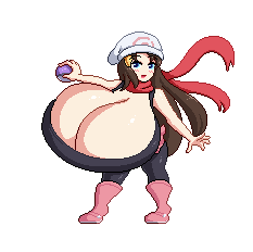 Pixel commission for @TrainerKaitlyn :> 