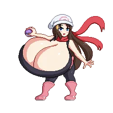 Pixel commission for @TrainerKaitlyn :> 