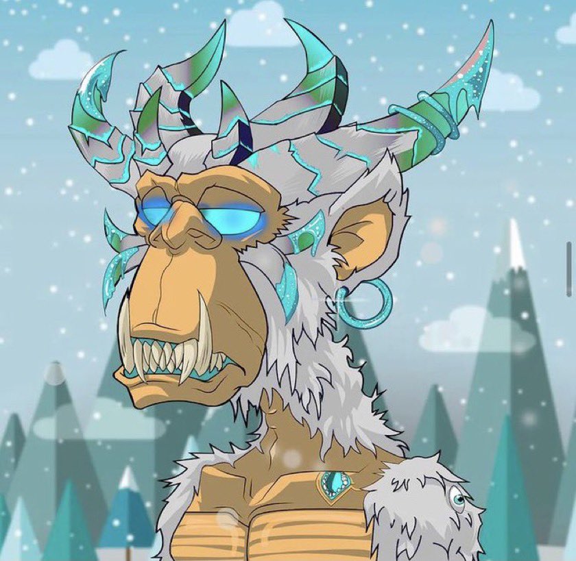 MetaBlind's tweet image. Free #NFT giveaway ❄️ 

Drop your $ETH address in the comments 💬

Like, RT &amp;amp; RT PINNED 📌