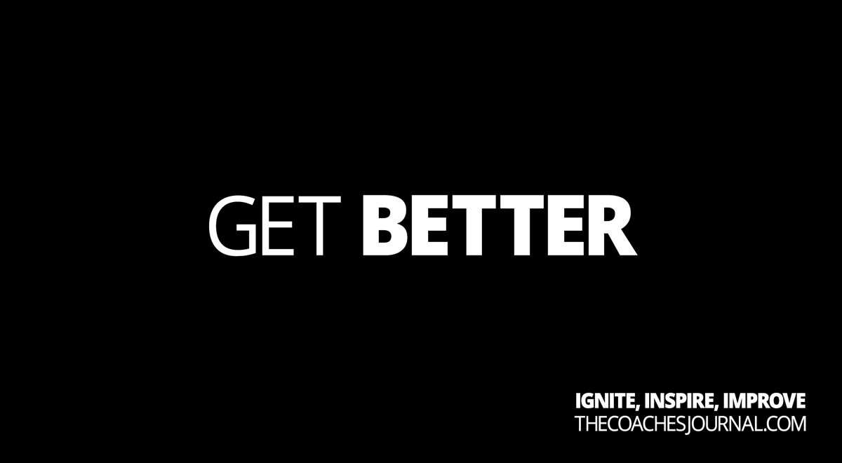 TheCoachJournal's tweet photo. Player: "We beat them last year."
Coach: "Doesn't matter, get better."

Player: "We have the better record."
Coach: "Doesn't matter, get better."

Player: "We are the higher seed."
Coach: "Doesn't matter, get better."

No matter the past, present, or future, keep getting better. https://t.co/RpyxSS7Z1G