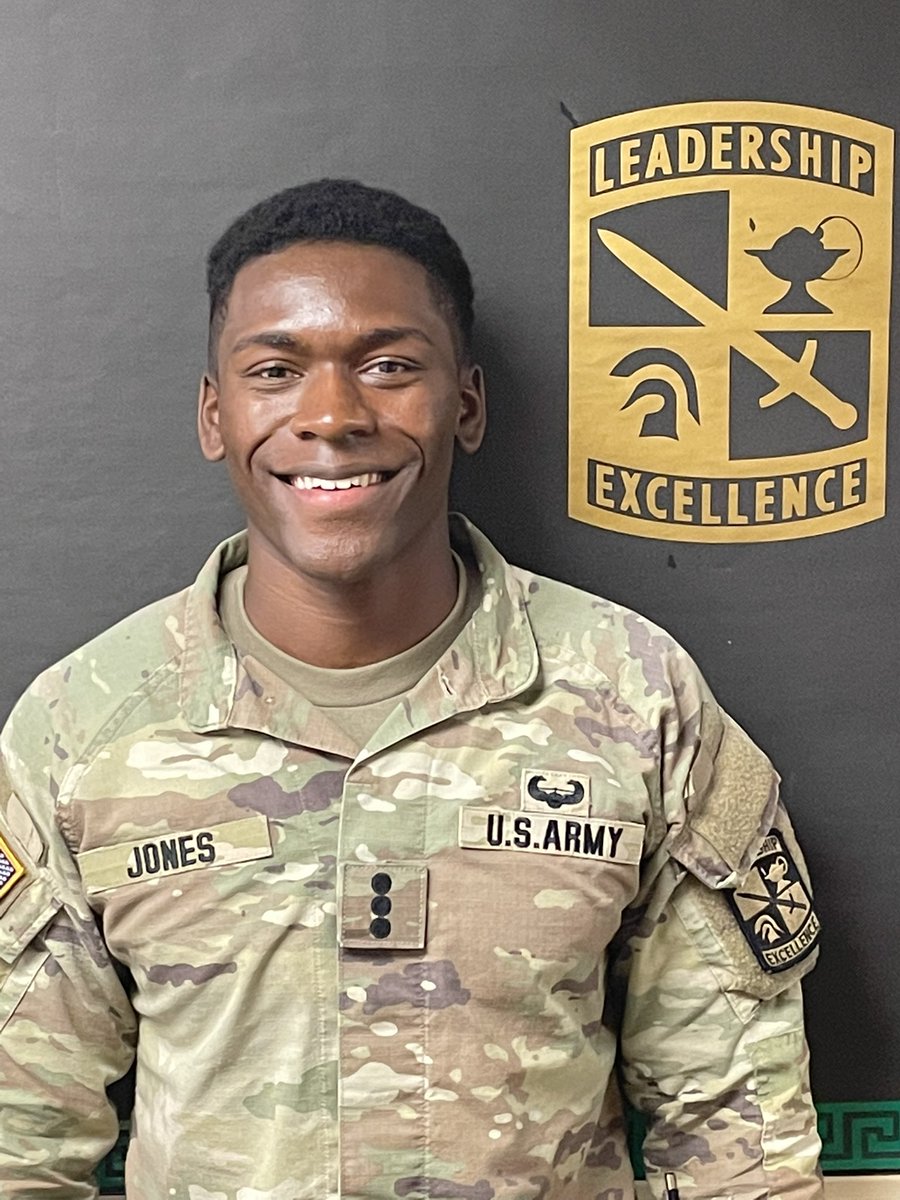 ArmyUwf's tweet photo. Congratulations to CDT Zeus Jones on receiving the George C. Marshall (GCM) Leadership Award. CDT Jones represented the University of West Florida as the Battalion’s top Cadet and the #222 Cadet nationally! @cg_armyrotc @6thBdeArmyROTC #allin https://t.co/zKUKWCrkUK
