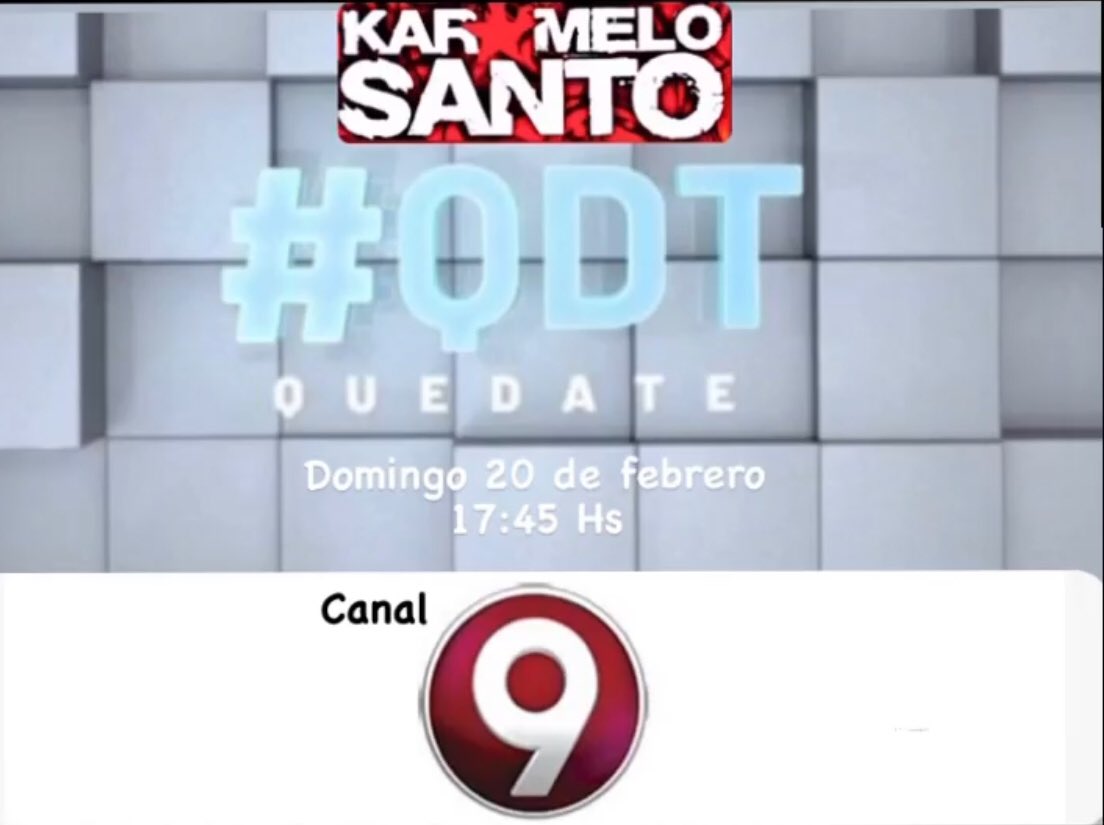 karamelosantoOK's tweet photo. Domingo #Hoy en @canal9oficial 17:30 @karamelosantook #acústico tocaremos unas rolitas al atardecer para #todooelpals🇦🇷 #QDT #quedate
.
.
.
#reggae #casita #tupami #comotevoyaolvidar #canal9 https://t.co/bQc3IoGF58