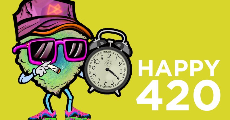 CannaverseClub's tweet photo. Happy 4:20 West Coast Buds!!π¨π¨
Take a toke and check out our dope site!π₯
https://t.co/usdA5rWuxG
#NFTCommunity #CannabisCommunity #CC420 #PuffPUffPass https://t.co/C6F98Yo0jY