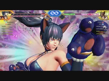 公式ミコッテのなるがさんなら、SNKヒロインズのレオナすら必然性を感じる 