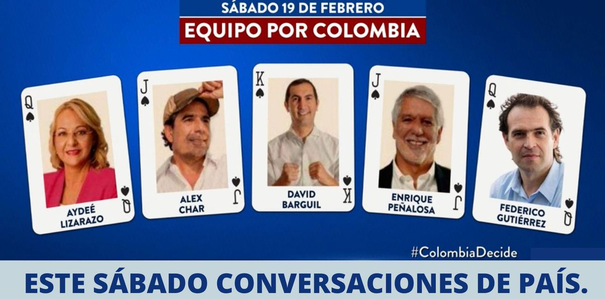 Sin más ni menos #ColombiaDecide que con #AydeePresidenta Colombia 🇨🇴 mejorará. <a href="/PartidoMIRA/">Partido MIRA</a> <a href="/aydeelizarazoc/">Aydeé Lizarazo Cubillos</a>