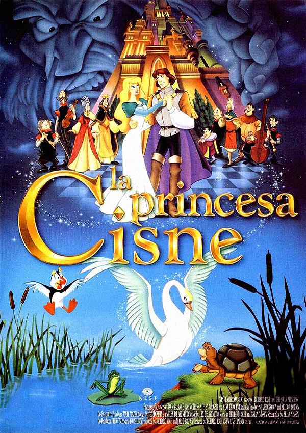 aravelvett's tweet image. ¿Ubicais la película de la princesa cisne? Peliculón, quiero decir que es un claro enemies to lovers que no me desarrollaron. Evidentemente era una película infantil y pues irían a lo que pensaban que era importante pero ahora como adulta fan de este cliché necesito desarrollo