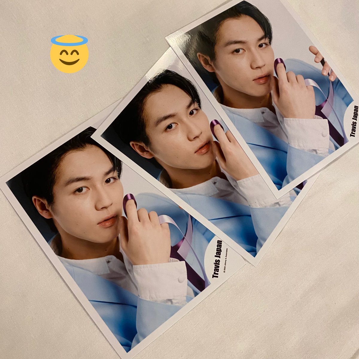 _koki_0707's tweet photo. 松田元太くんのグリフォ041番2枚しか買ってないのに3枚入ってた笑笑
1枚でいいのに間違って2枚にしちゃった自分と、2枚なのに3枚入れてしまったアイランドストアのお姉さん。ジャニショのお姉さんって超人だと思ってたけどちゃんと人間なんだ🙃まぁ何が言いたいのかと言うとアプリやりずらいねぇ https://t.co/udMa01Im02