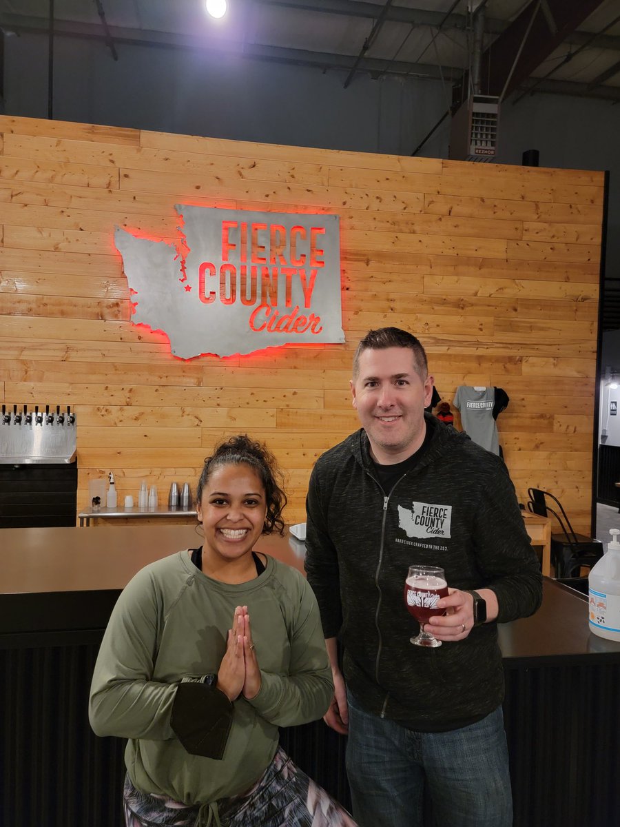 Fierce County Cider tweet media