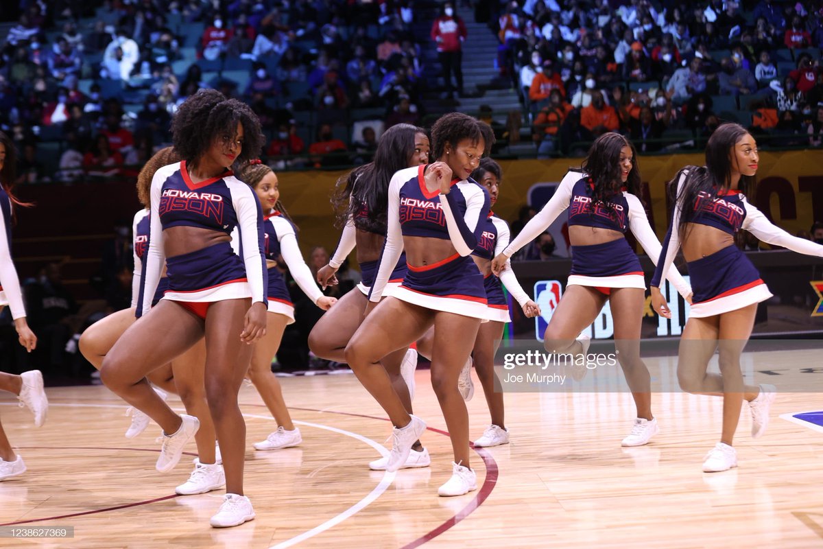 Howard University Cheer Squad, NBA HBCU Classic