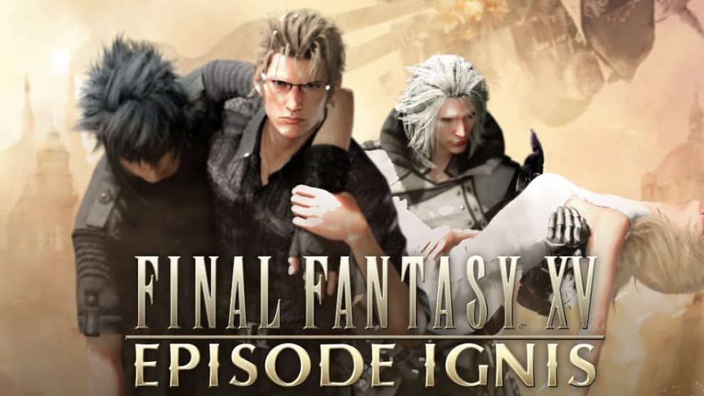 8 - Final Fantasy XV: Episode Ignis