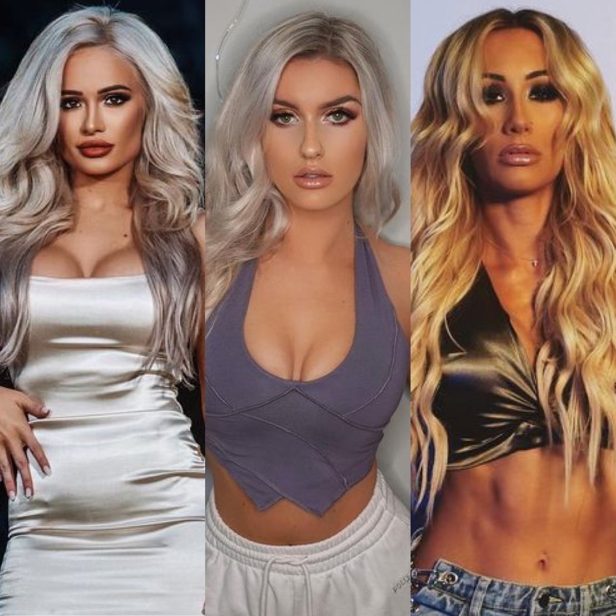 In 9 days, the stains of the wrestling industry WILL BECOME stains under OUR boots!

@WarLeah <a href="/layla_diaz20/">Layla Diaz</a> <a href="/Jed_Coffey/">Jed Coffey</a>, you WILL feel the wrath of THESE #Queens &amp; you WILL #BendTheKnee! 

#AndNEW <a href="/LeadingLdy90211/">Brooke Cartwright</a> <a href="/DelilahHillX/">Hey, it's Delilah!</a> <a href="/SkyeIsVal/">Valentina Skye</a> #Trinity #GIANTSAmongAnts <a href="/ZionWrestling/">Zion Wrestling</a>