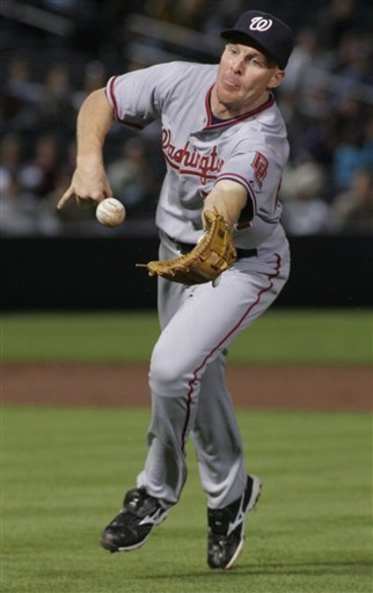 Obscure Washington DC Athletes on Twitter "Pete Orr, 20082009 https