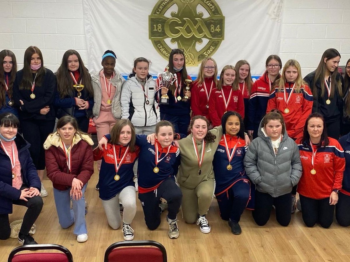🏆 Under 14’s League Trophy 🏆

Fantastic evening in St Nicholas GFC clubhouse last night as the 2021 Under 14’s got their hands on their trophy and medals.

<a href="/StNicholasGFC/">St.Nicholas GFC</a> <a href="/LouthLGFA/">Louth LGFA</a> <a href="/LeinsterLGFA/">Leinster LGFA</a> <a href="/StOliversCC/">St Oliver's CC</a> <a href="/stpaulssns/">St. Paul's SNS</a> <a href="/marymountns/">marymountns</a>