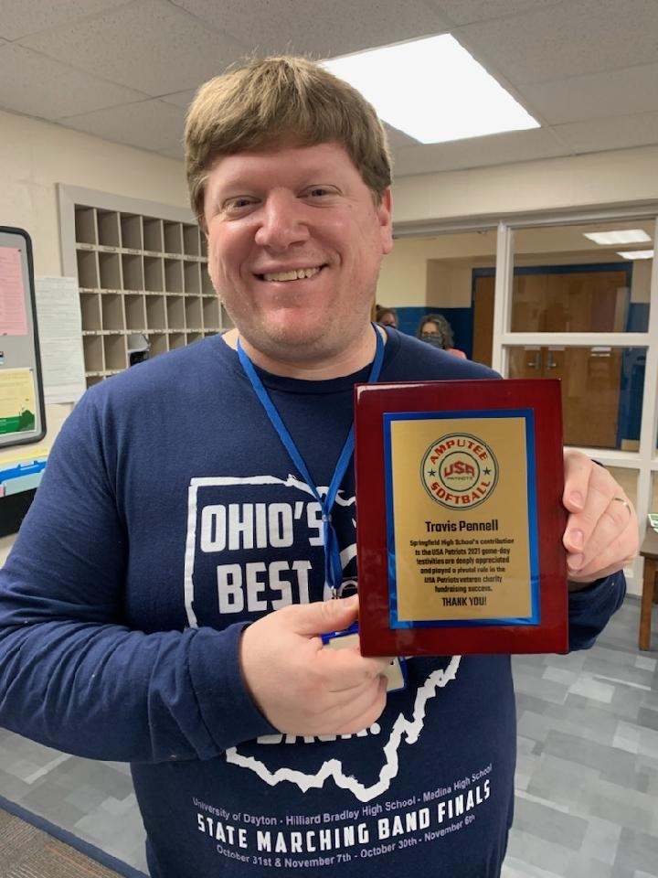 AllThingsBluSF's tweet photo. #springfieldstrong supports the men/women who serve &amp; their families. Special thanks for the recent recognition given to our team members who worked with USA Amputee Softball officials &amp; helped honor many heroes who sacrificed so much for our freedom! https://t.co/yhCibadwhe