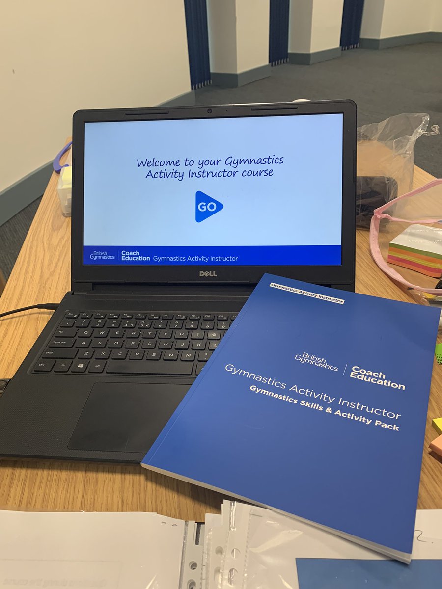 LSSPCoachEmma's tweet photo. Two years after the qualification process to become a tutor began, I’ve finally started the delivery of my first @BritGymnastics coaching course! #tutor #educator #gymnastics #activityinstructor 🤸🏼‍♀️ https://t.co/OZ0AI0QO74