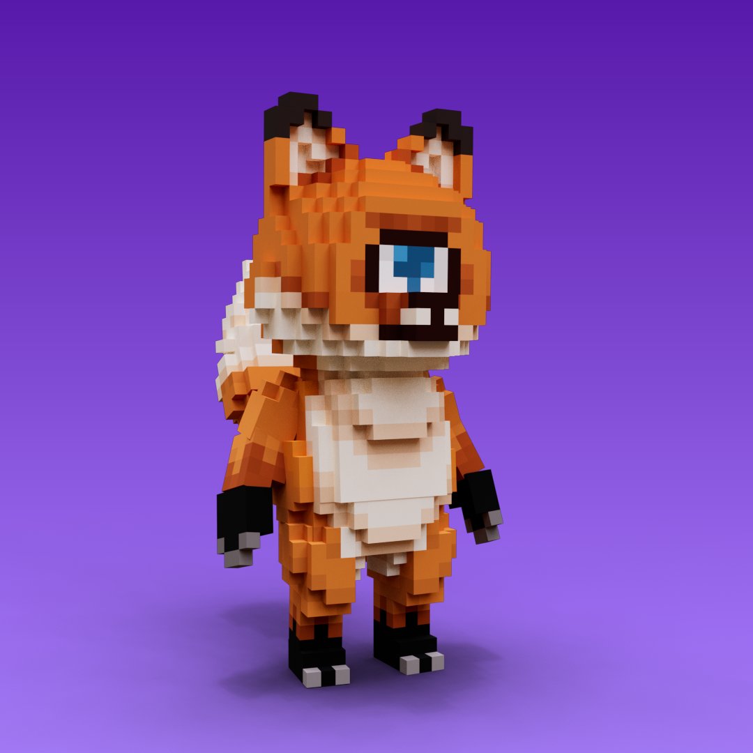 CryptoFoxesNFT's tweet photo. 👁 https://t.co/QHCONRWv7D