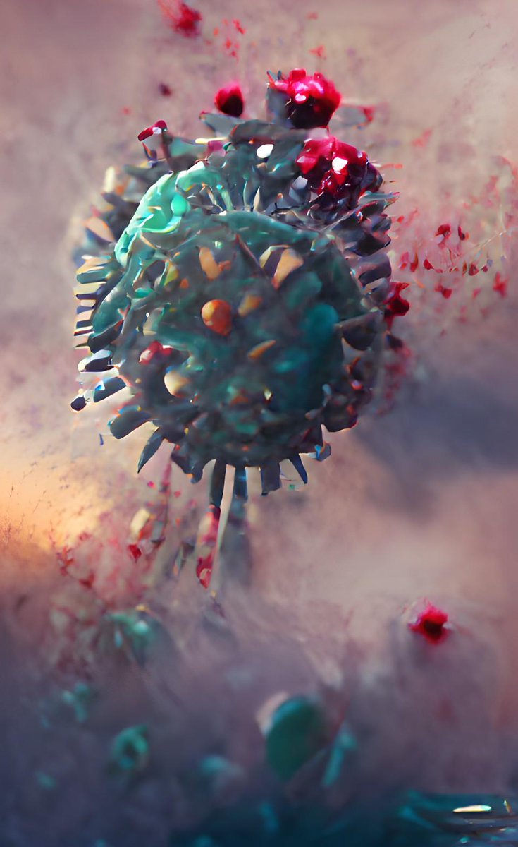 endeavescapeart's tweet photo. Contagion: #5 of 12

Created on https://t.co/vAPOR78PJc using the terms Viruses Sterile Needle Infect. Art Style: Fantasy Art.
#NFT #NFTCommunity #NFTCollection #AIArtwork #abstractnft #womboart @wombo https://t.co/IMq21dgb8Y