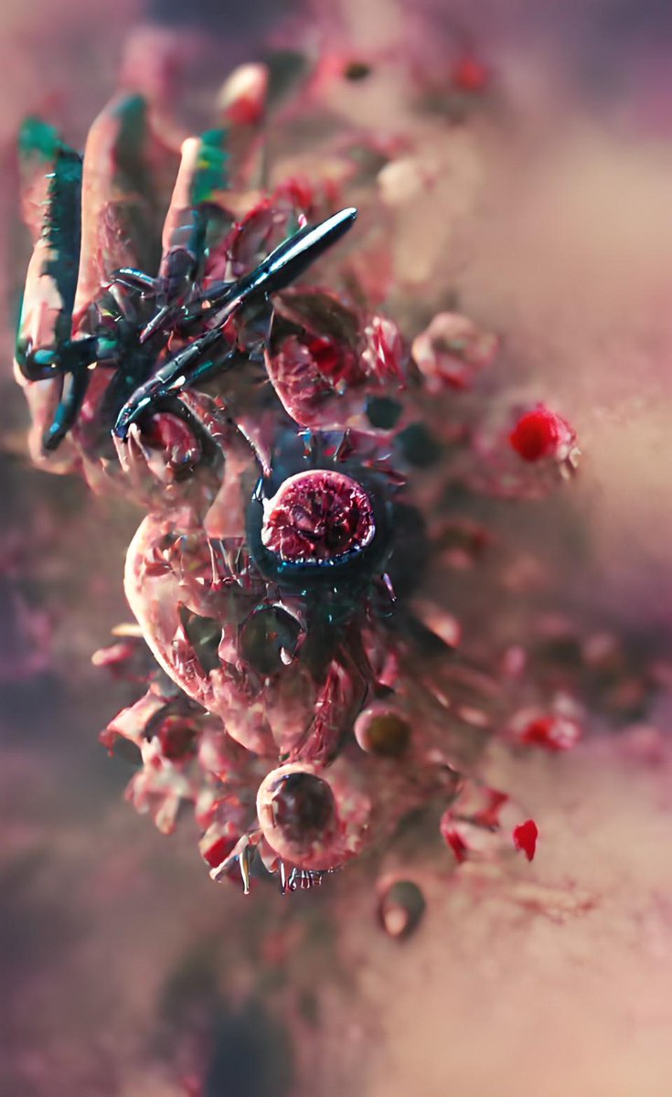 endeavescapeart's tweet photo. Contagion: #6 of 12

Created on https://t.co/vAPOR6RekC using the terms Viruses Sterile Needle Infect. Art Style: Fantasy Art.
#NFT #NFTCommunity #NFTCollection #AIArtwork #abstractnft #womboart @wombo https://t.co/4RB2sg0PkE