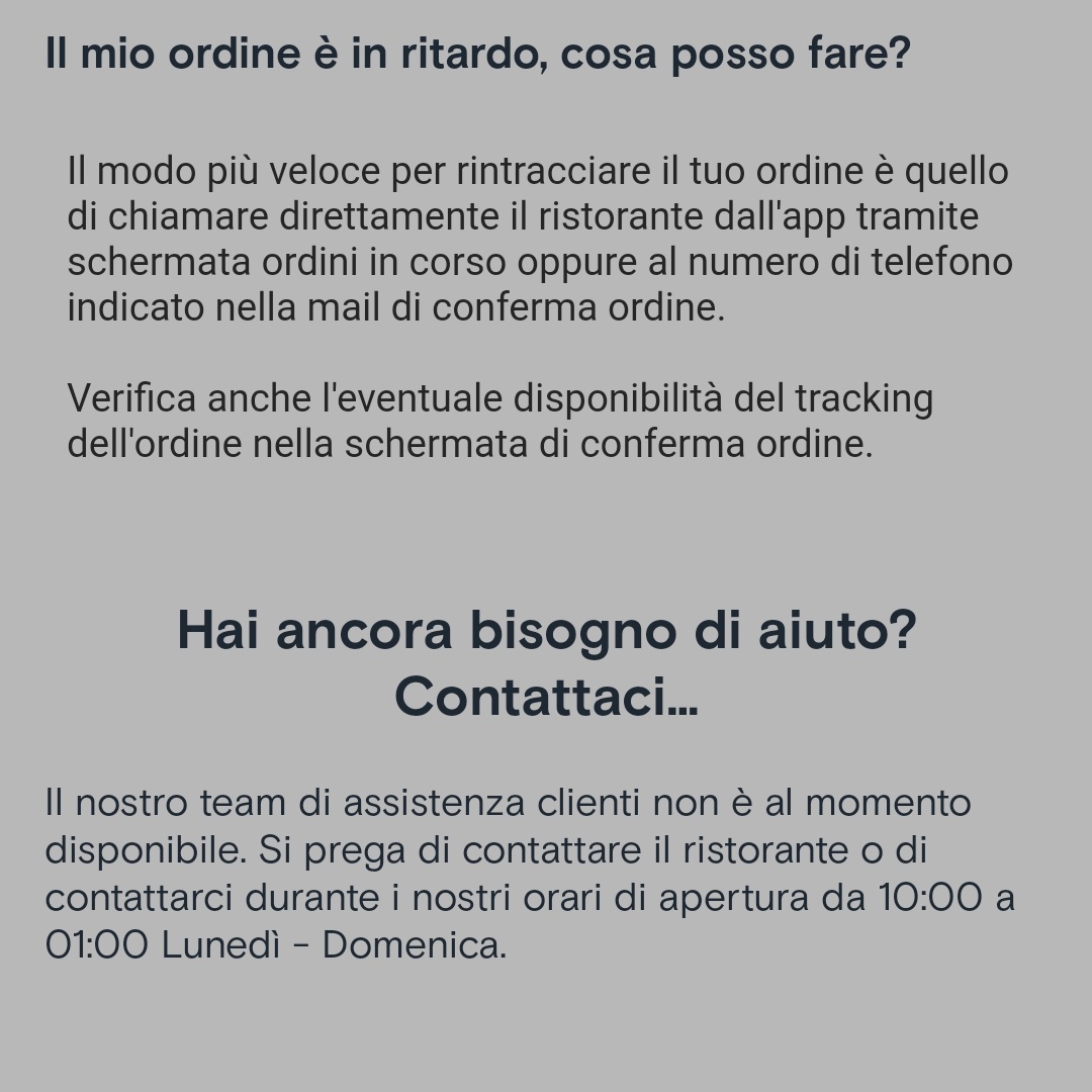 MarcoGilberti's tweet photo. @JustEat_it perché sei diventato un servizio di merda? Così, de botto... https://t.co/TUM40TqhkC