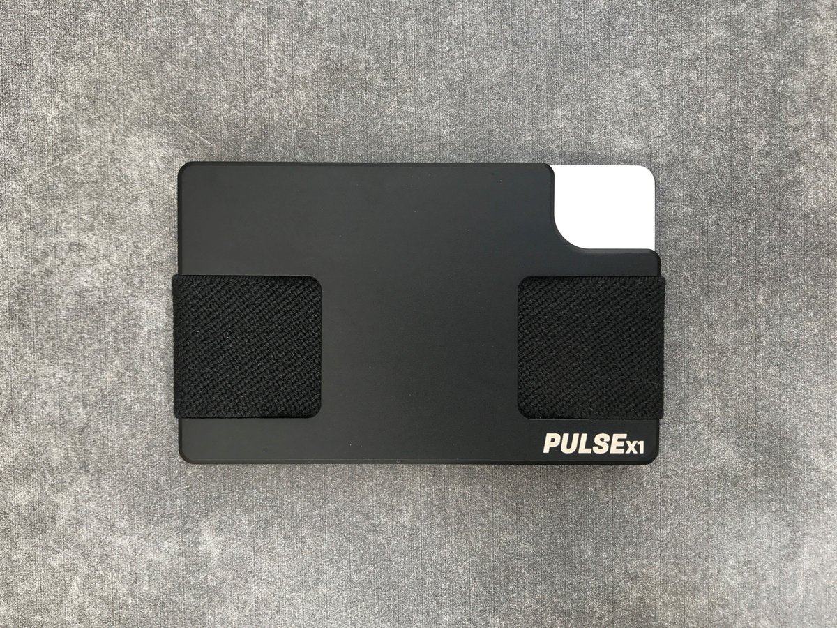 GearInfusion's tweet photo. Black on Black Ultra Slim PulseX1. #Indiegogo #PulseX1 #GearInfusion https://t.co/je6uw2c4pA https://t.co/3fh7ztfK8Z