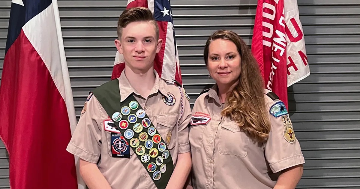 QACBSA's tweet photo. Bryan continues his series on Unsung Heroes in Scouting. Read about this Scout and Scouter mom who rescued a kayaker in trouble. 

https://t.co/JYF8c454li https://t.co/6bvPx9yfhd