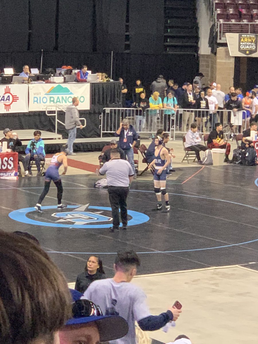 Next up Brandon! Go Demons!