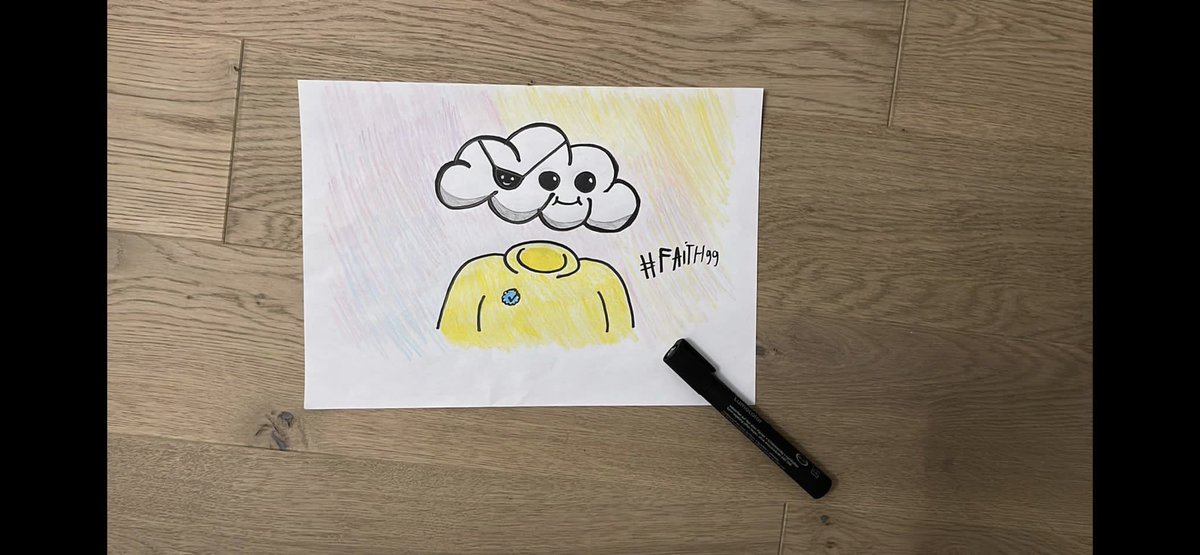 Goldd911's tweet photo. @cartoonsnft Hello, beautiful family!! ❤️❤️ 
Art 🖼  is the expression of the soul and I am happy to say that a part of mine is here, in this beautiful community. ❤️
I just wanted to share my work with all the other talented colleagues in here. 
Hope you will like it @cartoonsnft  #nft🌈 https://t.co/esQ84MfFU5