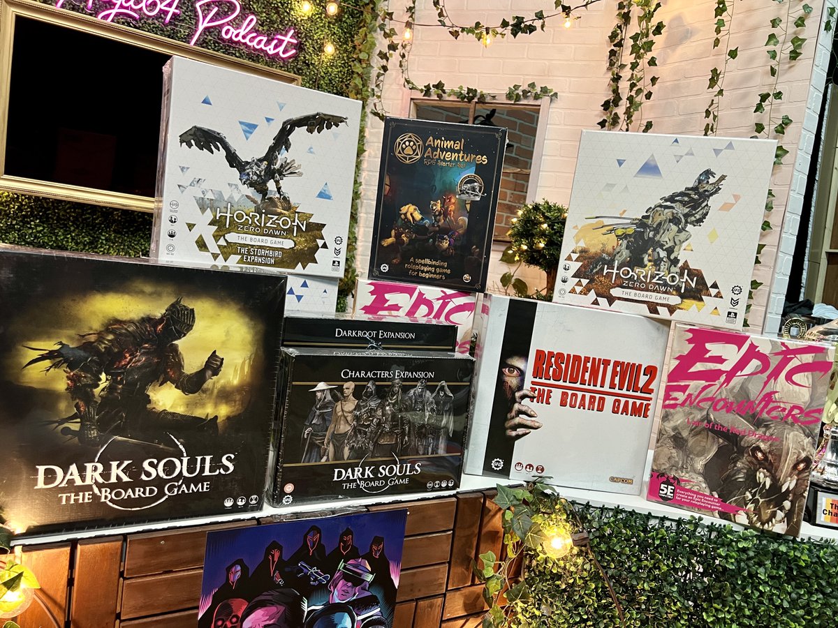 mega64's tweet image. Mega64 OLYMPIC BOARD GAMES 2022 is now LIVE! Retweet this and we’ll pick a few winners to receive an awesome tabletop game from @SteamforgedLtd ! Watch the games live now: twitch.tv/mega64podcast #MOBG22