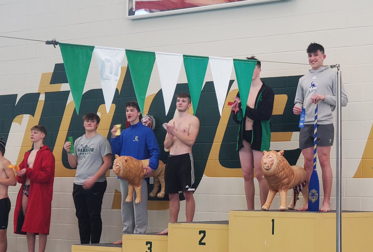 Nick Hardy is your 2022 Sectional diving champion! Mathias Vanderzwaag places 4th! Both advance to Tuesday night regional at Valparaiso HS, along with our friends Ethan Smith of Concord (2nd) and Caden Hodge (3rd) of Goshen. 
Congratulations!!💙💛💦
<a href="/ElkhartHSSports/">Elkhart High School Athletics</a>