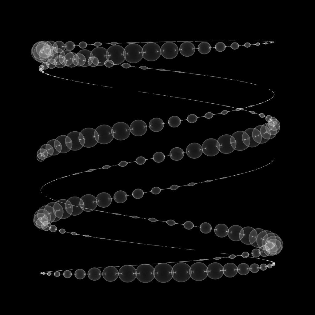 TheMintPass's tweet photo. When mathematics meets art. https://t.co/PYFeMBopjq