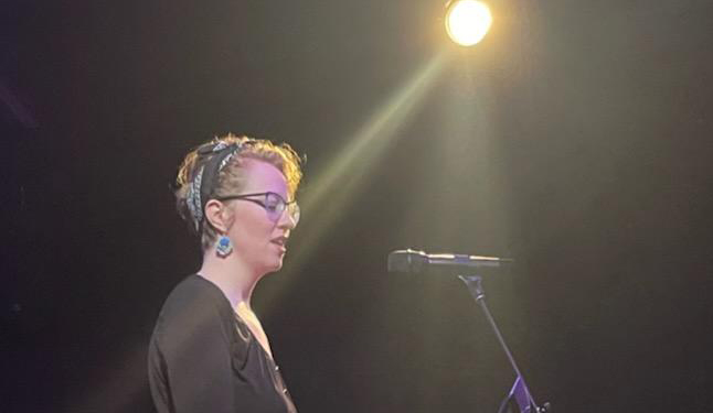 SpringsEnsemble's tweet photo. Our multi-talented stage manager Jeannie Robbins is also performing a couple of her original songs for Lovesong and A Collection of Things We Forgot to Say, our collaboration with @cntrwght running through Sun., Feb. 27. Get your tickets now at https://t.co/wwCgLqyi8V! https://t.co/sa7j7KKjXt