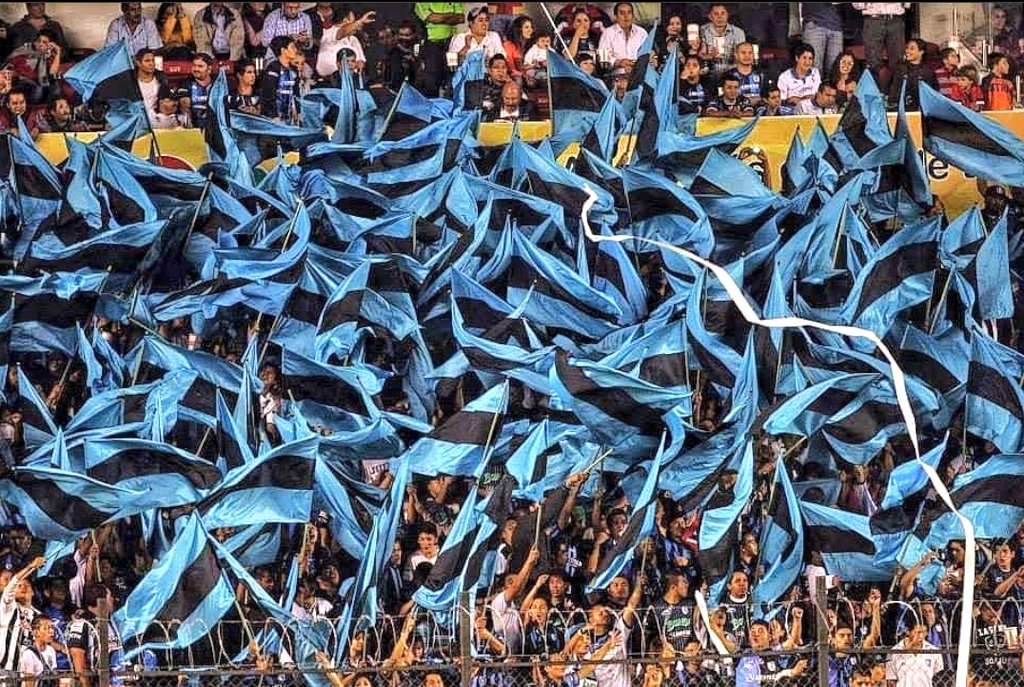 La barra de Gallos de <a href="/Club_Queretaro/">Gallos Blancos 🐓</a> en el Corregidora.