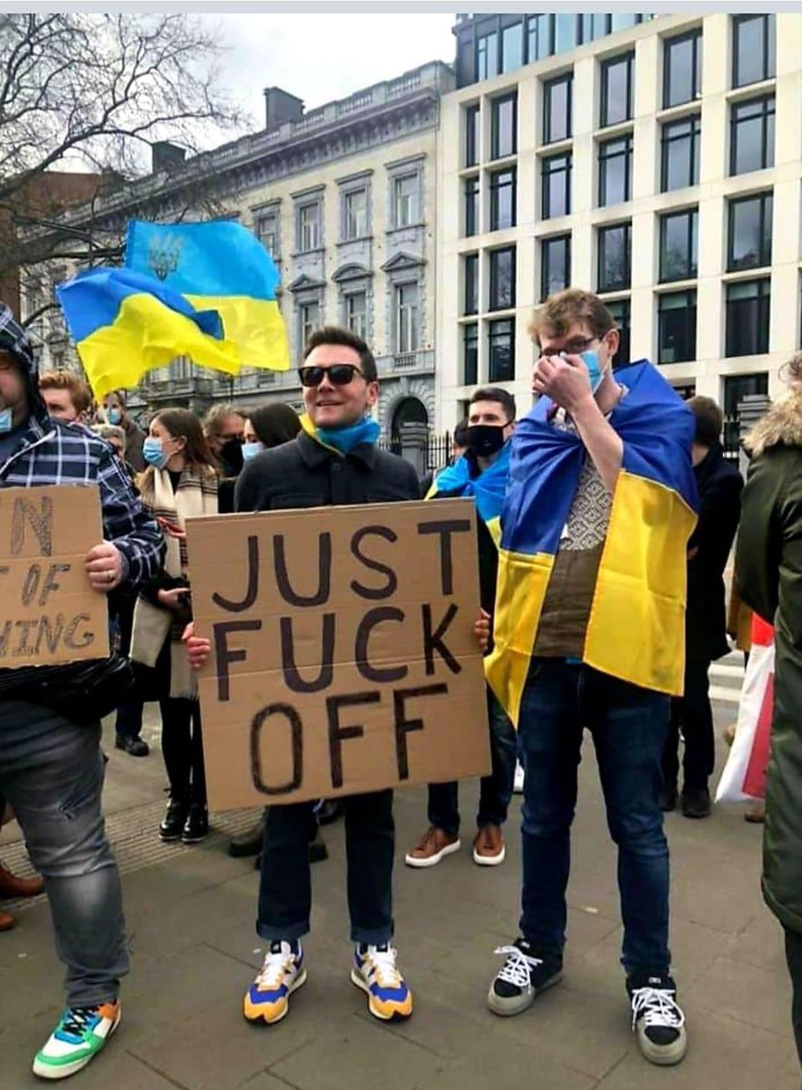 The mood in Kyiv…