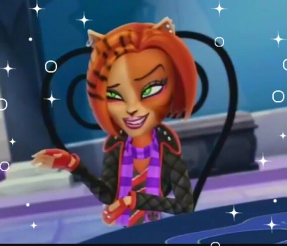 today's first pretty character of the day is toralei stripe !!