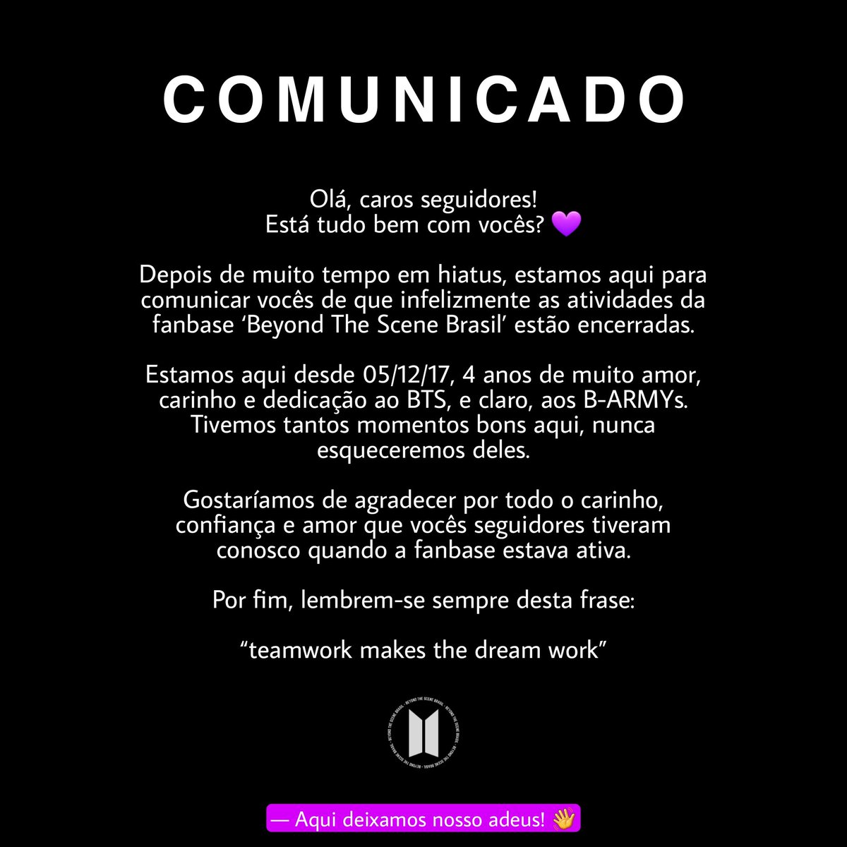 Beyond The Scene Brasil⁷ 🇧🇷 | CLOSED tweet media