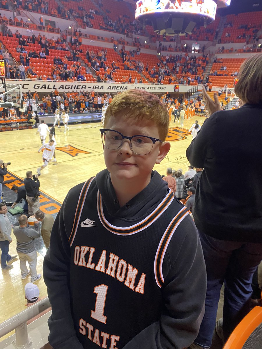 HunterCaison's tweet photo. Go Pokes! @OSUMBB https://t.co/0SaV2Cgu5a
