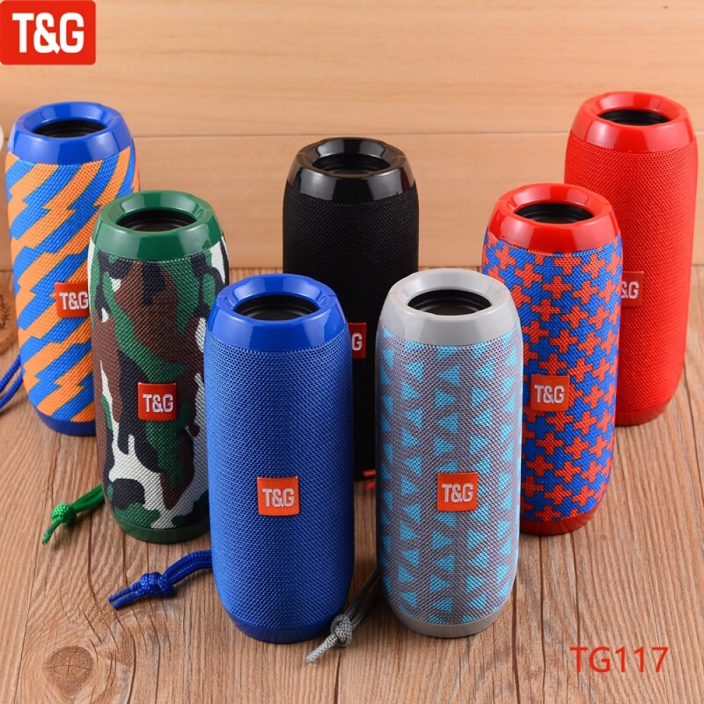 AccessTechtron1's tweet image. T&amp;amp;G TG117 Portable Bluetooth Speaker Wireless Bass Column Waterproof Outdoor USB Speakers Support TF Card Subwoofer Loudspeaker #carholder #android #headphones accesstectronics.com/tg-tg117-porta…